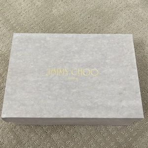 Jimmy choo shoe box
